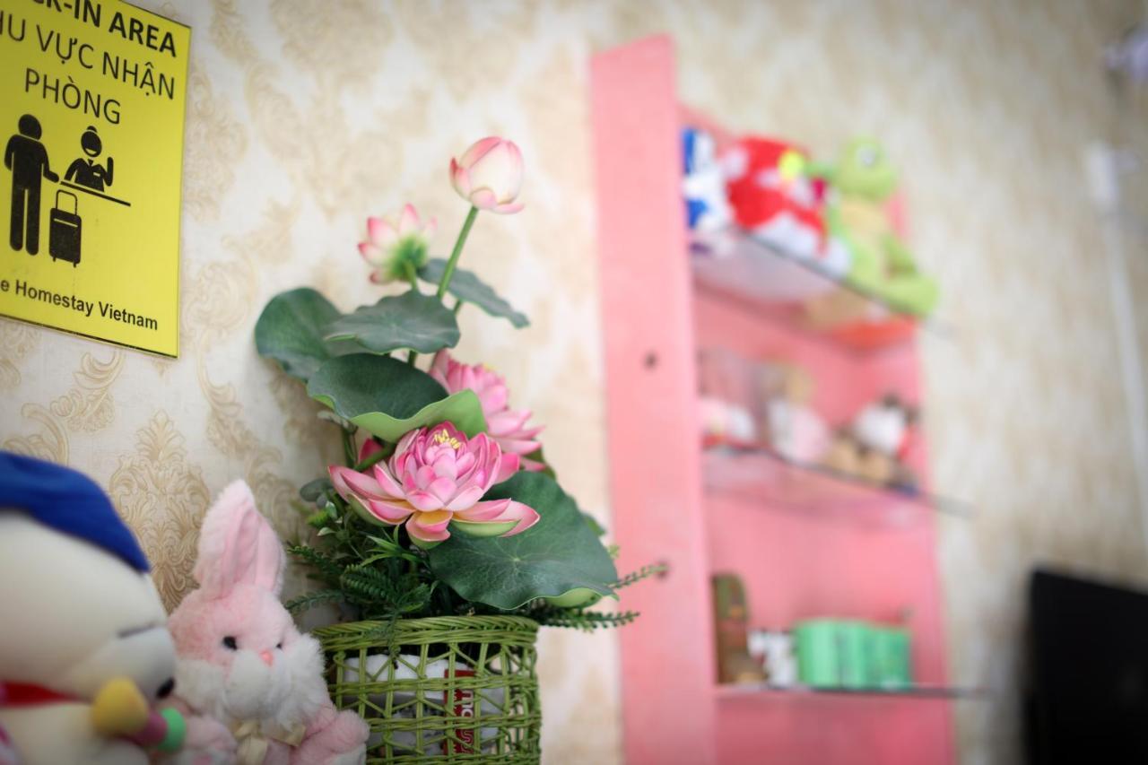Smile Homestay Viet Nam Хошимин Экстерьер фото