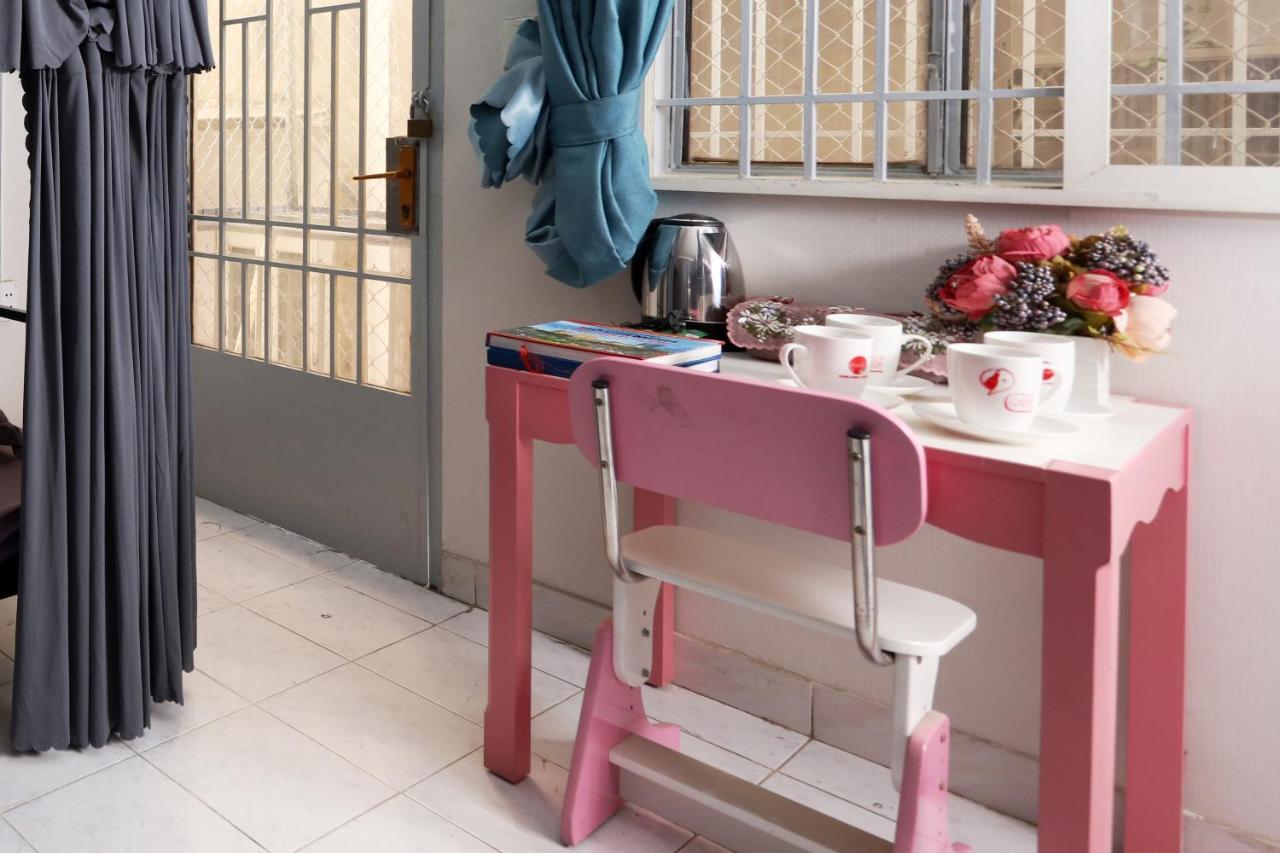 Smile Homestay Viet Nam Хошимин Экстерьер фото