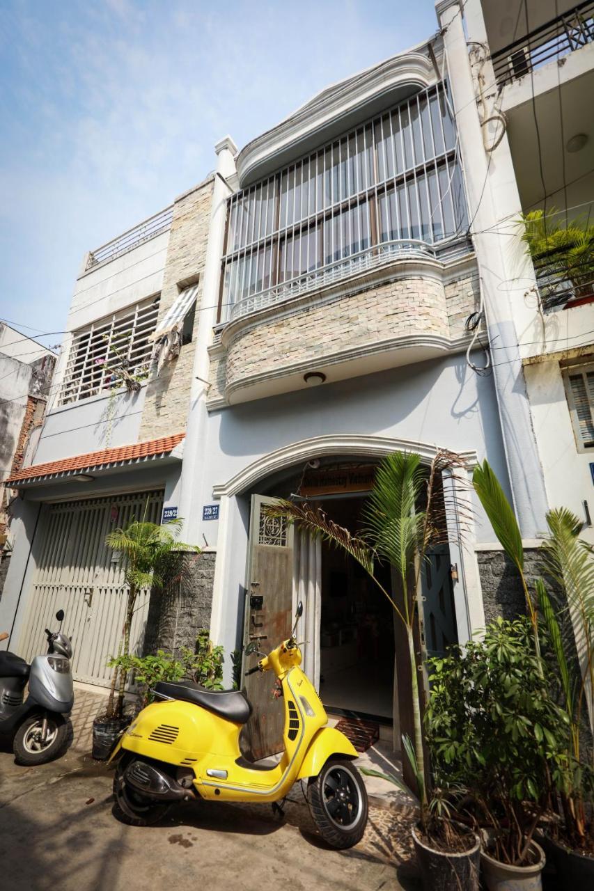 Smile Homestay Viet Nam Хошимин Экстерьер фото