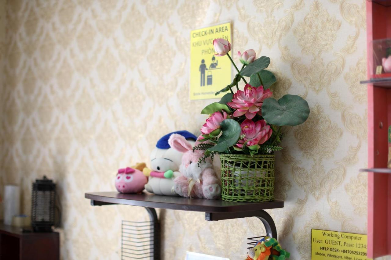 Smile Homestay Viet Nam Хошимин Экстерьер фото