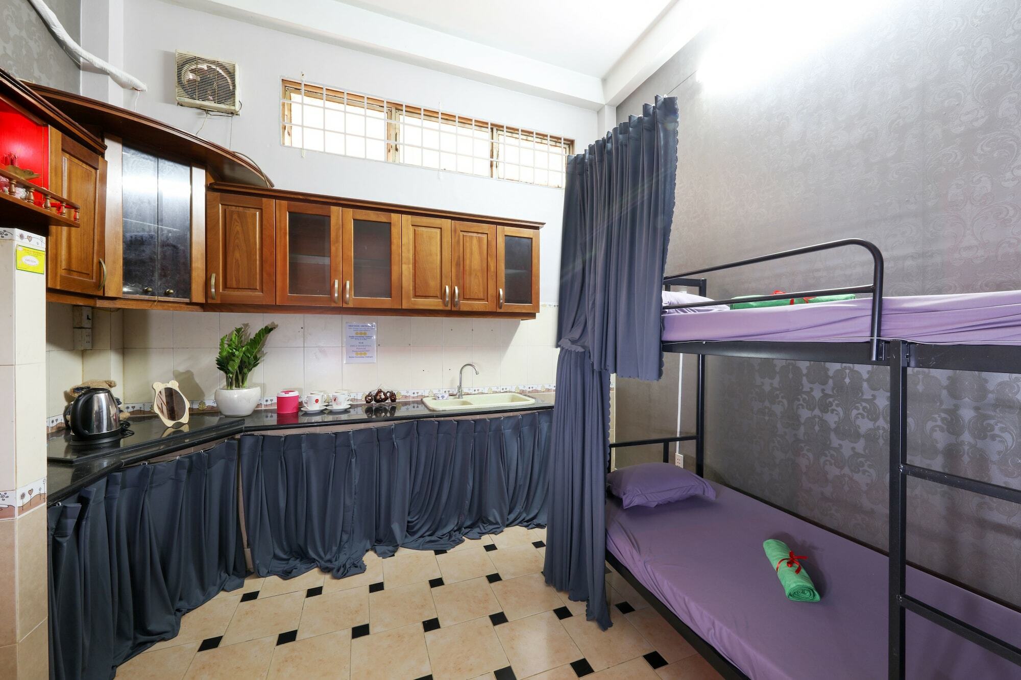 Smile Homestay Viet Nam Хошимин Экстерьер фото