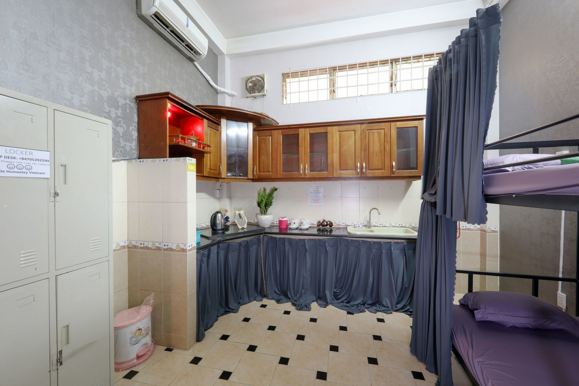 Smile Homestay Viet Nam Хошимин Экстерьер фото